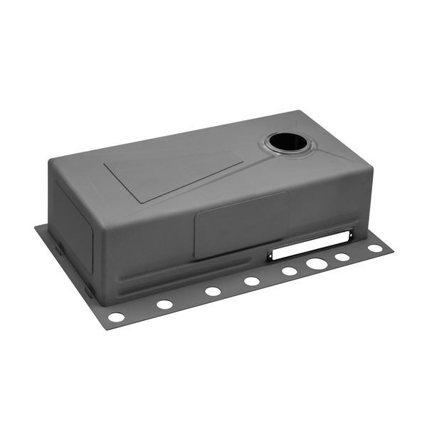 Кухонна мийка Kroner KRP Schwarze - SET7545F4HM PVD (3.0/0.8 мм) CV036722 фото