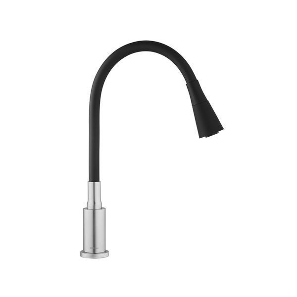 Смеситель для кухни Kroner KRP Edelstahl Klassisch - ESG031BLK CV035371 фото