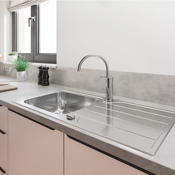 Змішувач для кухні Grohe QuickFix Start 30469000 CV030585 фото