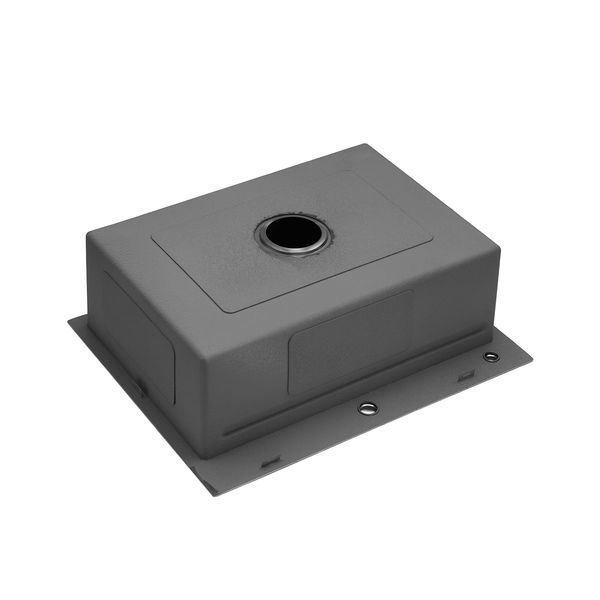 Комплект кухонної мийки Kroner KRP Geb&uuml;rstet - 6350HM (3.0/1.0 мм) S4983 фото