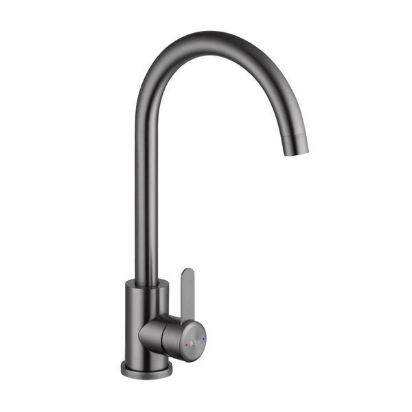 Смеситель для кухни Agua Elposo-INOX035AM CV035456 фото