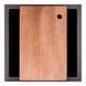 Кухонна мийка PVD чорна СМ 44*44 VALESO Handmade (монтаж під стільницю) 47076 фото 5