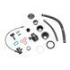 Кухонна мийка Kroner KRP Schwarze - SET7545F4HM PVD (3.0/0.8 мм) CV036722 фото 18