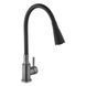 Комплект кухонної мийки Kraft HM 6845 NANO BLACK S4875 фото 10