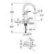 Змішувач для кухні Grohe QuickFix Start 30469000 CV030585 фото 2