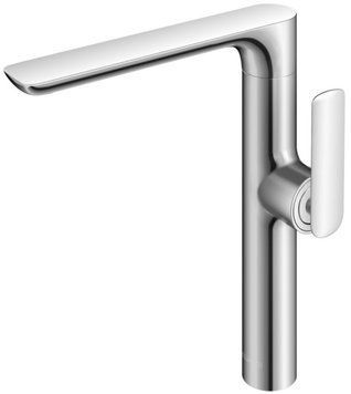 Смеситель для раковины (умывальника) KOHLMAN EXPERIENCE CHROME высокий QB175E фото