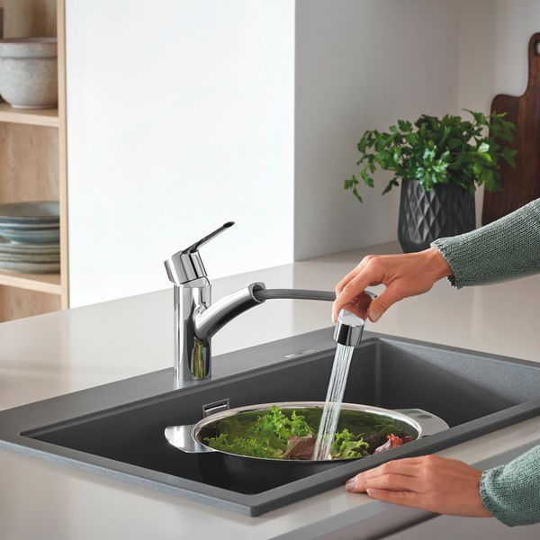 Смеситель для кухни Grohe QuickFix Start 30531001 CV030586 фото