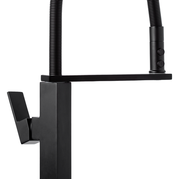 Комплект кухонної мийки Kraft KRF 60х50HM PVD (3.0/1.0 мм) DEKOR S4940 фото