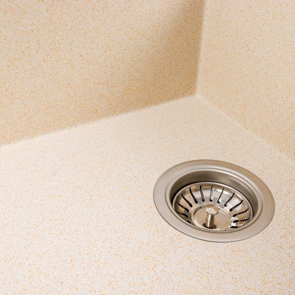 Гранитная мойка для кухни VALESO AZURIT 7950 матовая Песок 49353 фото