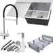 Комплект кухонной мойки KRP Geburstet-7849RHMrstet-7849RHM S4634 фото 1