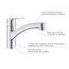 Смеситель для кухни Grohe QuickFix Start 30531001 CV030586 фото 5