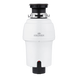 Комплект кухонної мийки Kraft HM 50х50 NANO BLACK PVD (3.0/1.0 мм)+(Подрібнювача Kroner - 550W) S4984 фото 16
