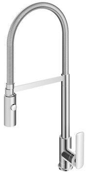 Смеситель для кухни KOHLMAN EXPERIENCE CHROME QB140E фото