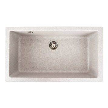 Гранитная мойка для кухни Platinum 7945 Paruana матовая 39809 фото