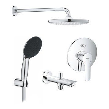 Душева система прихованого монтажу Grohe QuickFix Start UA202803R3 CV033605 фото