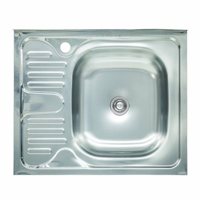 Мийка кухонна з нержавіючої сталі Platinum 6050 R (0,4/120 мм) 11793 фото