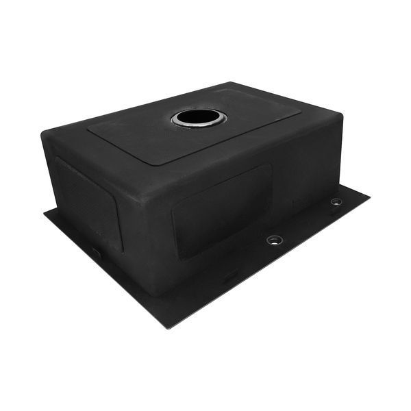 Комплект кухонної мийки Kroner KRP Geb&uuml;rstet - 60х50HM (3.0/1.0 мм) S4735 фото