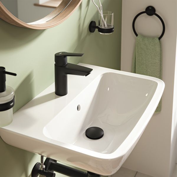 Змішувач для раковини Grohe QuickFix Start S-Size 235502432 з донним клапаном CV036251 фото