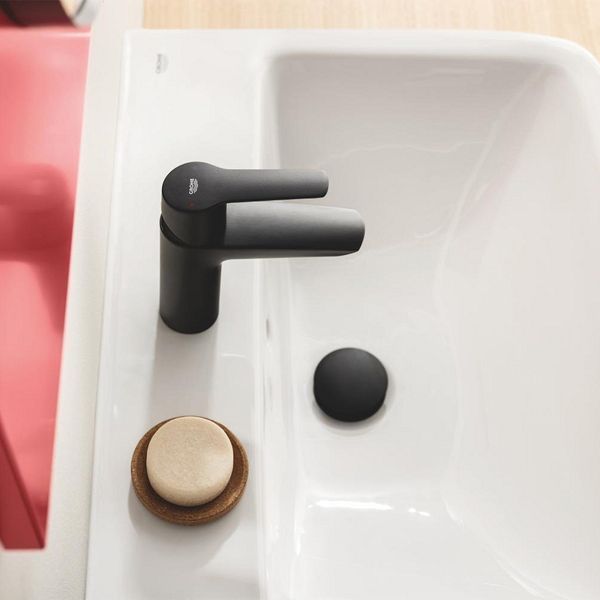 Змішувач для раковини Grohe QuickFix Start S-Size 235502432 з донним клапаном CV036251 фото