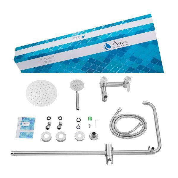 Душевая система Agua Elposo - INOX064 CV035463 фото