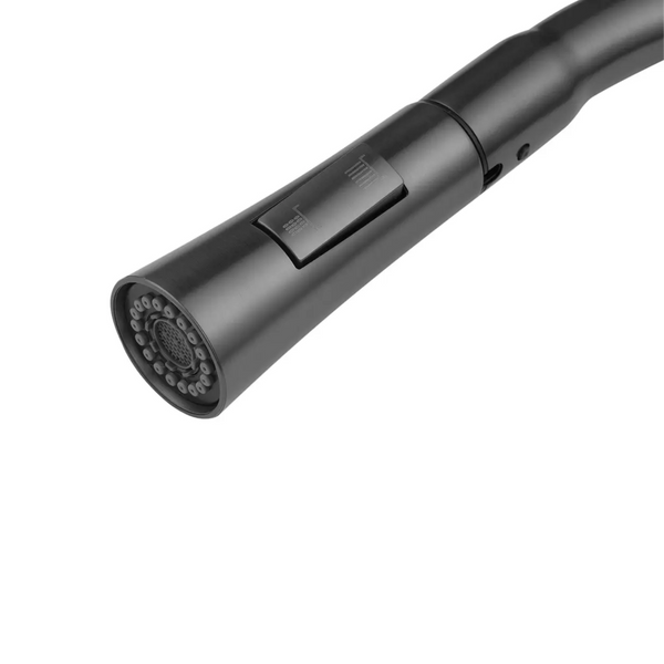 Комплект кухонной мойки KRP Schwarze - 7848RHM PVD S4735 фото
