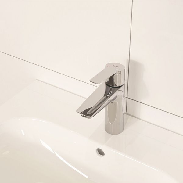 Комплект змішувачів для ванної кімнати з термостатом Grohe QuickFix UA202304TS CV030620 фото