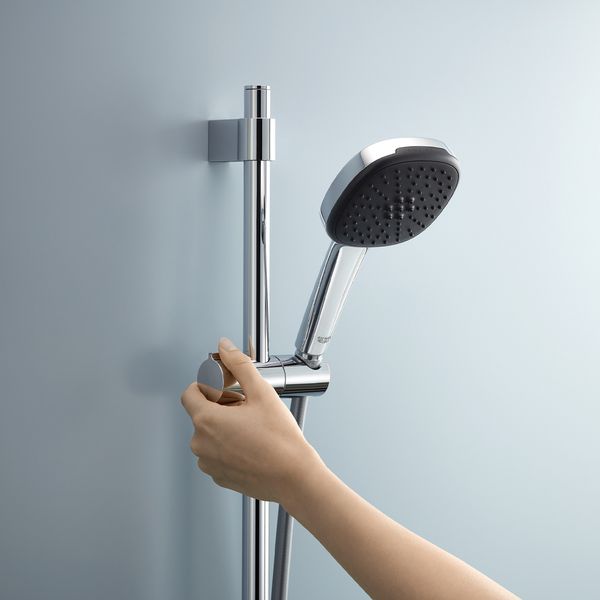 Комплект змішувачів для ванної кімнати з термостатом Grohe QuickFix UA202304TS CV030620 фото
