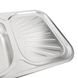 Кухонна мийка з нержавіючої сталі Platinum ДЕКОР 7549 (0,8/180 мм) 11594 фото 3
