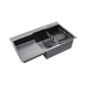Комплект кухонної мийки KRP Schwarze - 7848RHM PVD S4635 фото 2
