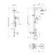 Душевая система Agua Elposo - INOX064 CV035463 фото 12