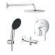 Душевая система скрытого монтажа Grohe QuickFix Start UA202803R3 CV033605 фото 1