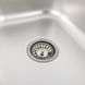 Кухонна мийка з нержавіючої сталі Platinum ДЕКОР 7549 (0,8/180 мм) 11594 фото 5