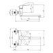 Смеситель для кухни Kroner KRP Brocken - С040 CV023597 фото 1
