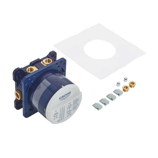 Душевая система скрытого монтажа термостатическая Grohe QuickFix SmartControl UA202802R3 CV033607 фото