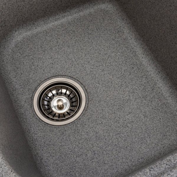 Гранитная мойка для кухни Platinum 7950 Equatoria серый 36402 фото