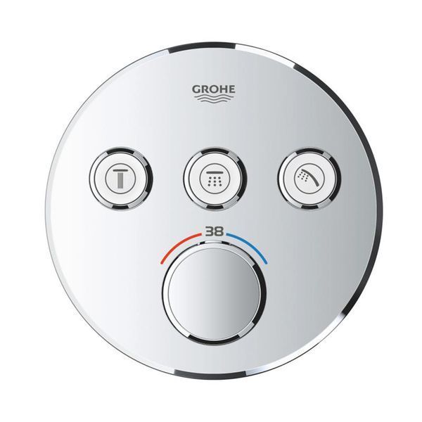 Душевая система скрытого монтажа термостатическая Grohe QuickFix SmartControl UA202802R3 CV033607 фото