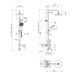 Душова система Agua Elposo - INOX064AM CV035464 фото 12