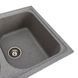 Гранитная мойка для кухни Platinum 7950 Equatoria серый 36402 фото 3