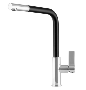 Смеситель для кухни GRANITAN LINEA BLACK CHROME * LINEA-BL фото