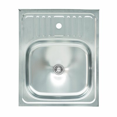 Мийка кухонна з нержавіючої сталі Platinum 5060 (0,4/120 мм) 11795 фото