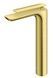 Смеситель для раковины (умывальника) KOHLMAN EXPERIENCE BRUSHED GOLD высокий * QB170EGDB фото 1