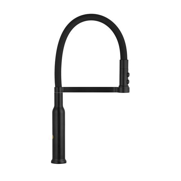 Смеситель для кухни Kroner KRP Ersel - SCH03112BLK CV035578 фото