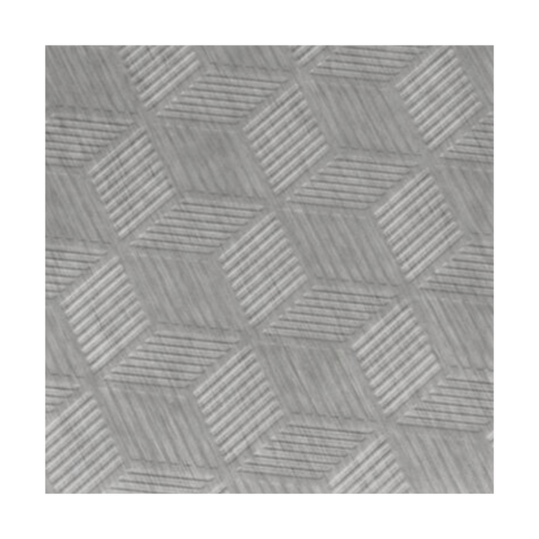 Комплект кухонної мийки Kraft HM 50х50 NANO BLACK (DECOR) PVD (3.0/1.0 мм) S4955 фото