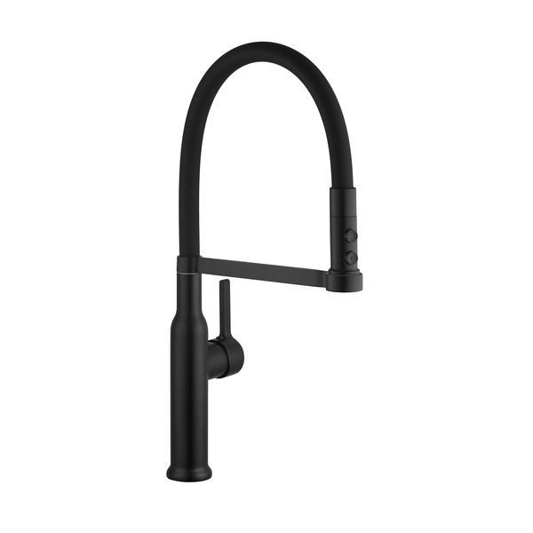 Смеситель для кухни Kroner KRP Ersel - SCH03112BLK CV035578 фото