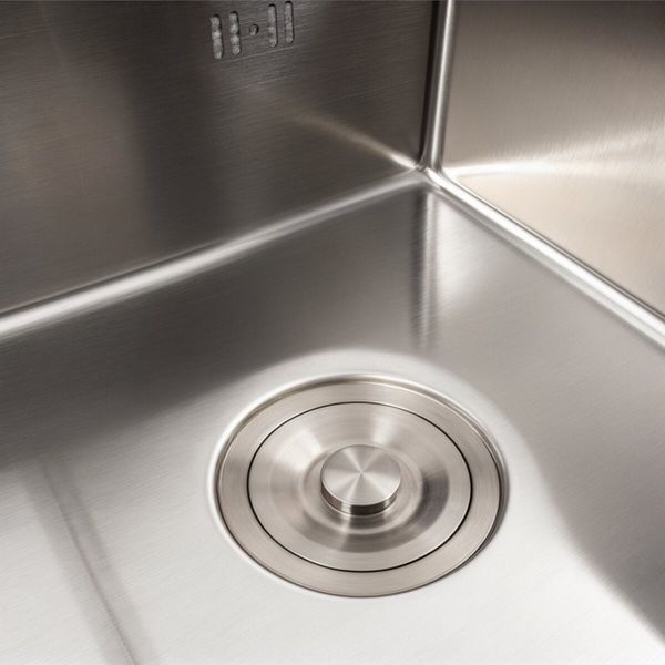 Кухонна мийка CM 40*50 прихована нержавійка Platinum Handmade 44555 фото