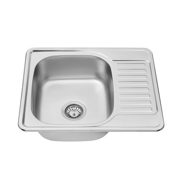 Кухонная мойка Kroner KRP Satin - 5848 (0.8 мм) CV022777 фото