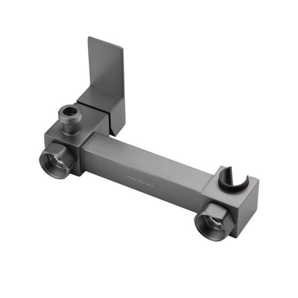 Набор для гигиенического душа со смесителем Kroner KRP Edelstahl Kubus - PVD052 CV035510 фото