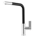 Смеситель для кухни GRANITAN LINEA BLACK CHROME * LINEA-BL фото 1