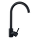 Комплект кухонної мийки Kraft HM 50х50 NANO BLACK (DECOR) PVD (3.0/1.0 мм) S4955 фото 16