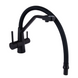 Комплект кухонної мийки Kraft HS 540Х480 NANO BLACK PVD (3.0/1.0 мм) S4837 фото 13